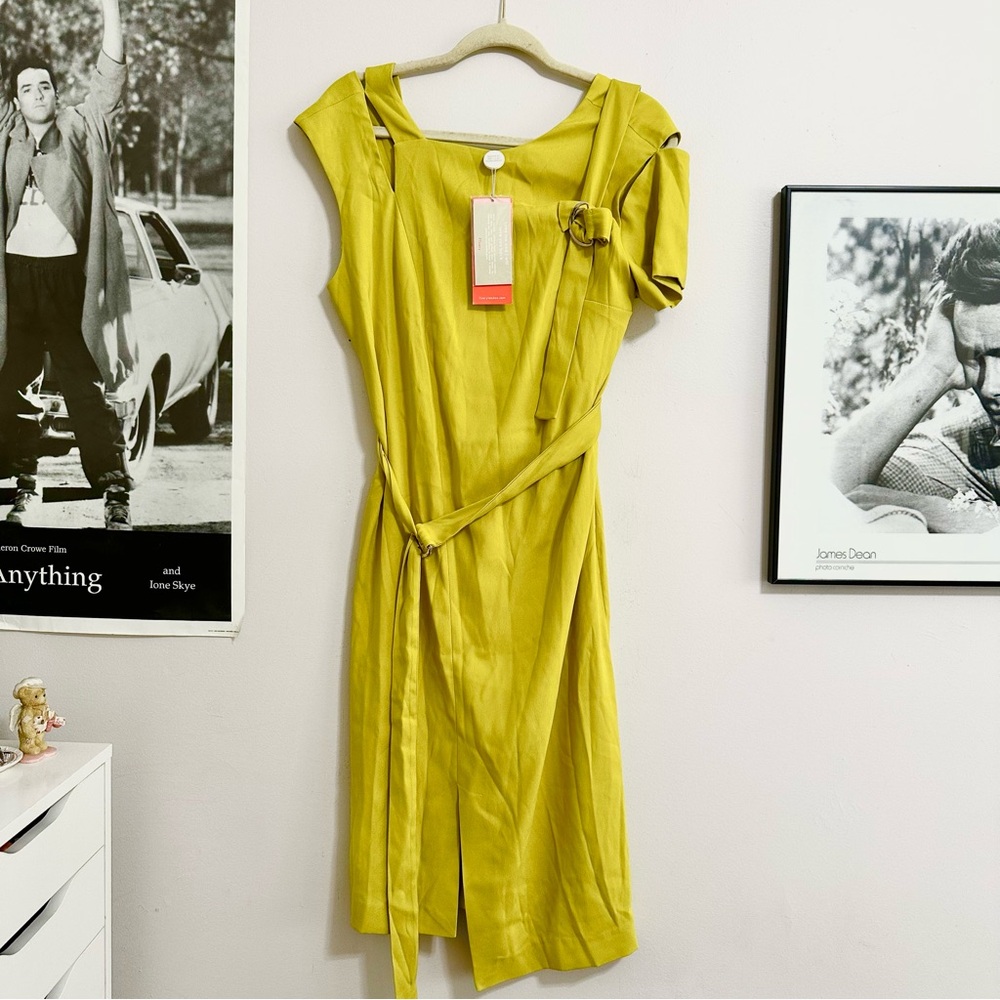 NWT Finery Utility Midi Dress